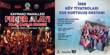 Cumhuriyetimizin 99. yılı Ödemiş’te coşkuyla kutlanacak