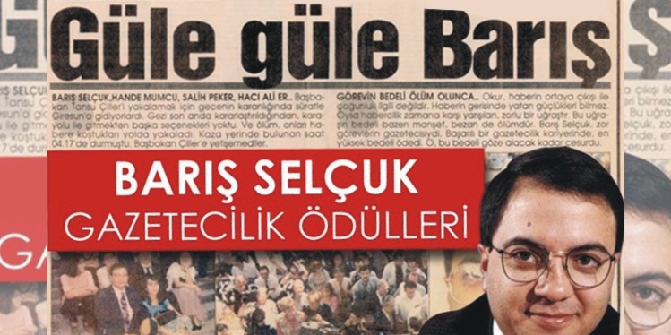 23. Barış Selçuk Gazetecilik Ödülleri’ne başvurular başladı