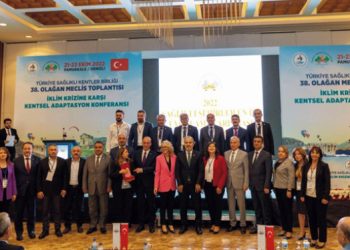 Türkiye Sağlıklı Kentler Birliği’nden İZSU’ya Sağlıklı Çevre Ödülü