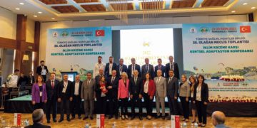 Türkiye Sağlıklı Kentler Birliği’nden İZSU’ya Sağlıklı Çevre Ödülü