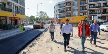 Hizmet rotası sokaklar