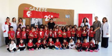 NAR ÇİÇEKLERİ’NİN 29 EKİM HEYECANI