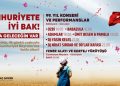 Üç gün üç gece 99. yıl kutlaması