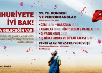 Üç gün üç gece 99. yıl kutlaması