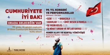 Üç gün üç gece 99. yıl kutlaması