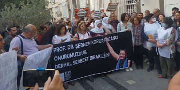 İzmir Emek ve Demokrasi Güçleri, Prof.Dr. Şebnem Korur Fincancı Onurumuzdur derhal Serbest Bırakılsın!