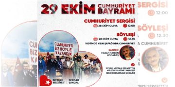 Bayraklı’da Cumhuriyet coşkusu