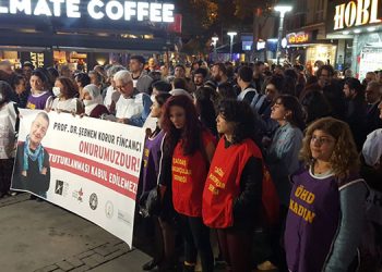Şebnem Korur Fincancı Onurumuzdur! Tutuklanmasını Kabul Etmiyoruz!