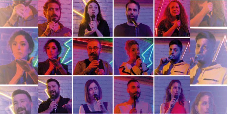 HERKES KOMEDYEN OLABİLİR
