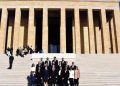 EGİAD Anıtkabir’de Atatürk’ün Huzurunda