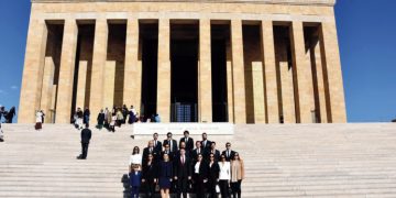 EGİAD Anıtkabir’de Atatürk’ün Huzurunda