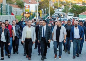Deliktaş’a anlamlı armağan