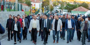 Deliktaş’a anlamlı armağan