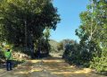 BEYDAĞ’DA YOL DÜZENLEME ÇALIŞMASI YAPILIYOR