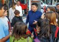 Kılıç 99’uncu yıl heyecanını esnafla paylaştı