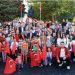 Gültepe’de Cumhuriyet Bayramı Türküler ve zeybekle kutlandı