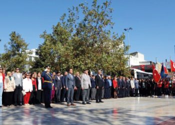 Menderes’te coşku dolu 29 Ekim!
