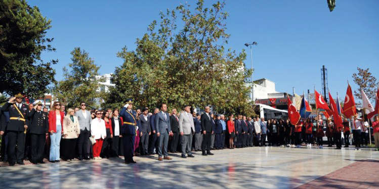 Menderes’te coşku dolu 29 Ekim!