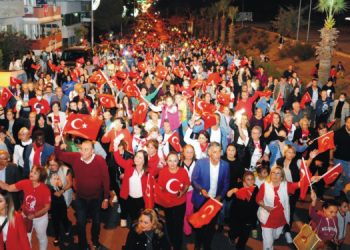 Balçova’da Cumhuriyet Geleneği Bozulmadı