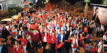 Balçova’da Cumhuriyet Geleneği Bozulmadı
