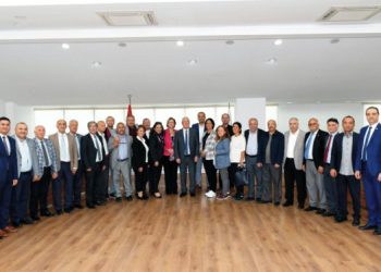 Muhtarlardan Başkan Selvitopu’na teşekkür ziyareti
