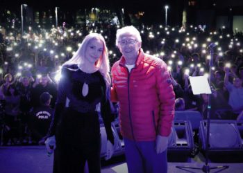 Cumhuriyetimizin 99. yılı Ödemiş’te coşkuyla kutlandı