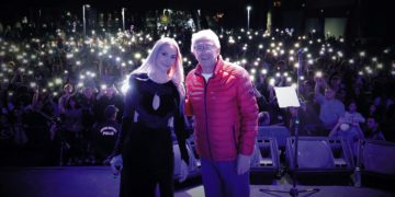Cumhuriyetimizin 99. yılı Ödemiş’te coşkuyla kutlandı