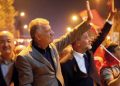NARLIDERE’DE CUMHURİYET COŞKUSU