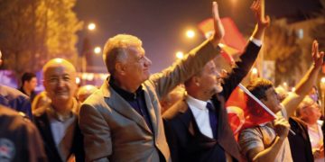 NARLIDERE’DE CUMHURİYET COŞKUSU