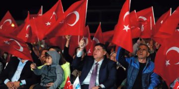 Menderes’te Cumhuriyet Bayramı Coşkuyla Kutlandı