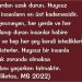 Haliletos’tan…