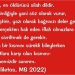 Haliletos’tan…