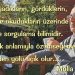 Molla Demirel’den…