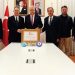 EÜTF Kardiyoloji Anabilim Dalına “Kurum Uzmanlık Eğitimi Yeterlilik Belgesi”