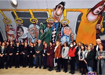 Üçyol Metro İstasyonu’nda farkındalık alanı
