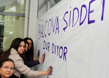 Balçovalı Kadınlar Şiddete Dur Dedi