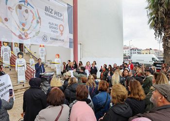 Buca’da Kadına Şiddete Karşı Uluslararası Mücadele Günü etkinlikleri