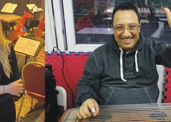 Karşıyaka Sanat Derneği Müzik Korosu’na karı koca şef!..