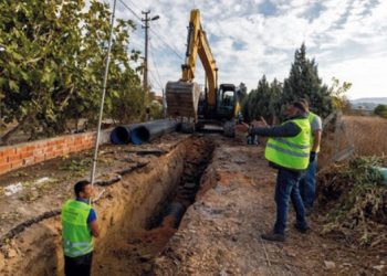 İZSU’dan Urla’da yağmur suyu harekâtı