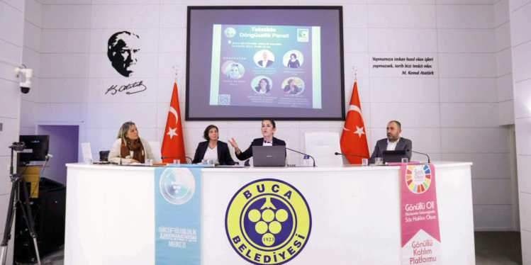 Buca’da Tekstilde Döngüsellik Paneli