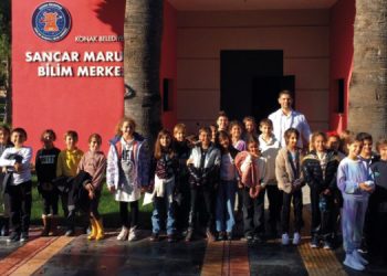 Sancar Maruflu Bilim Merkezi’ne ziyaretçi akını