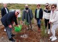 GÖKHAN TÜRKMEN EGE ORMAN VAKFI İŞ BİRLİĞİYLE 3. ORMAN PROJESİNİ TAMAMLADI
