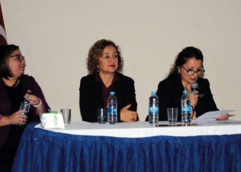“I. Uluslararası Kadına Karşı Şiddetle Mücadele” paneli