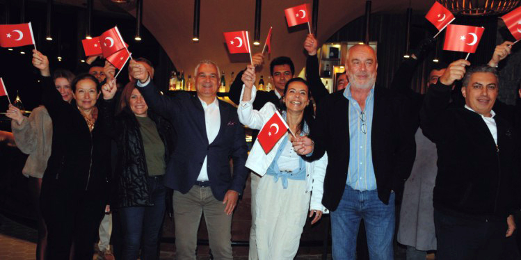 Cumhuriyet Coşkusunu Yaşadılar