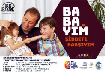 AÇEV VE EFES SELÇUK BELEDİYESİ’NDEN BABALARA EĞİTİM