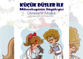 Minikler, mikroskopinin büyülü dünyasına yolculuk edecek