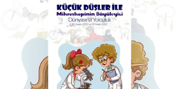 Minikler, mikroskopinin büyülü dünyasına yolculuk edecek