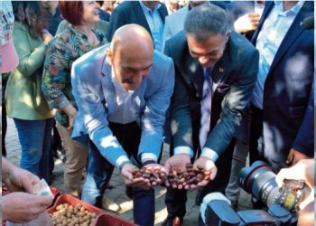 Beydağ, Çomaklar’daki Kestane Festivali ile Şenleniyor