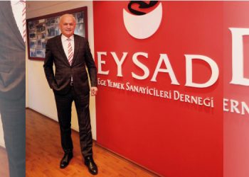 Yemek sanayicilerinde bayrak değişimi