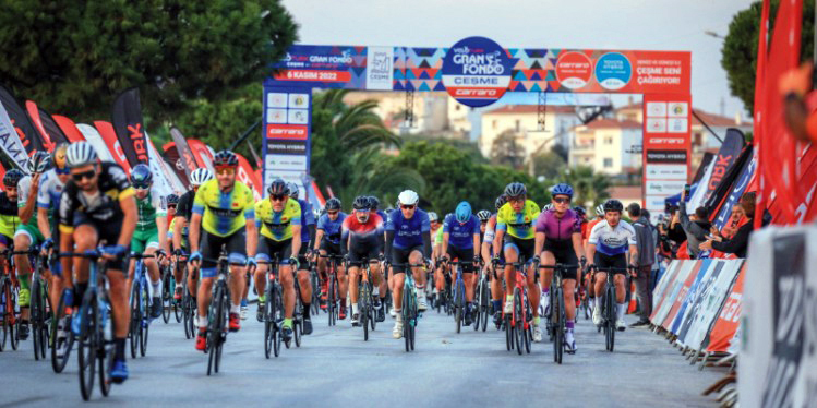 6.VGF Çeşme By Carraro Tamamlandı